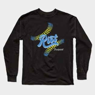 Riot FB angle laces Long Sleeve T-Shirt